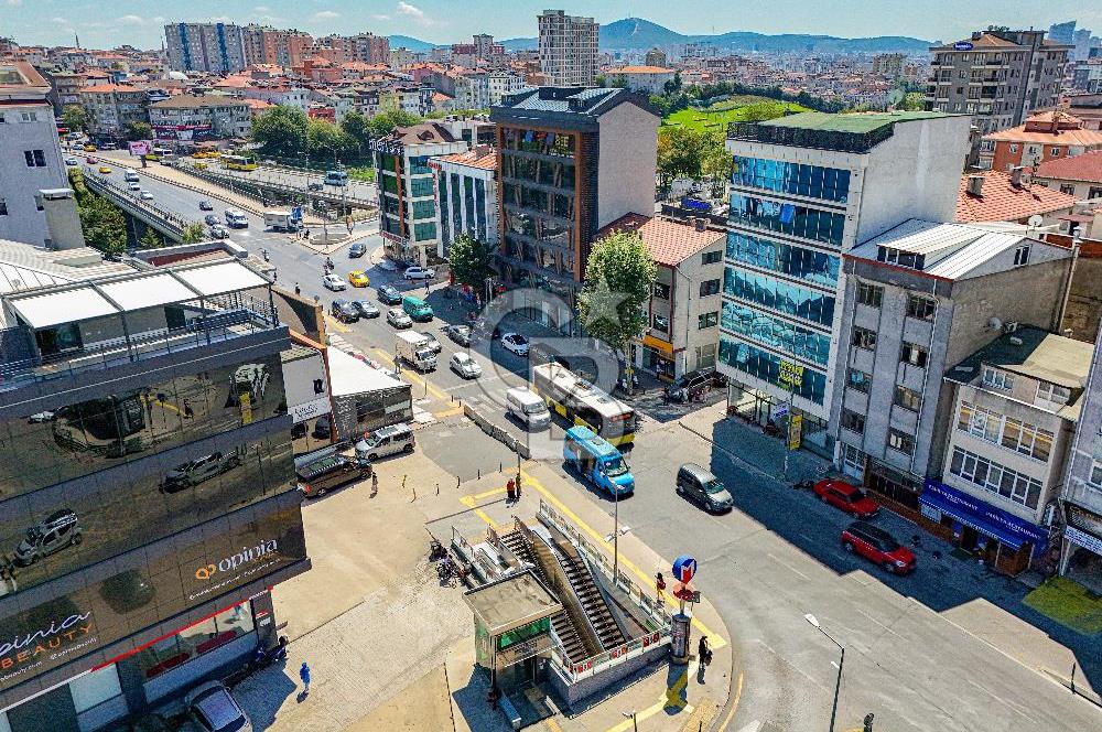 ÜMRANİYE ALEMDAĞ CADDESİ ÜZERİNDE PRESTİJLİ SATILIK PLAZA