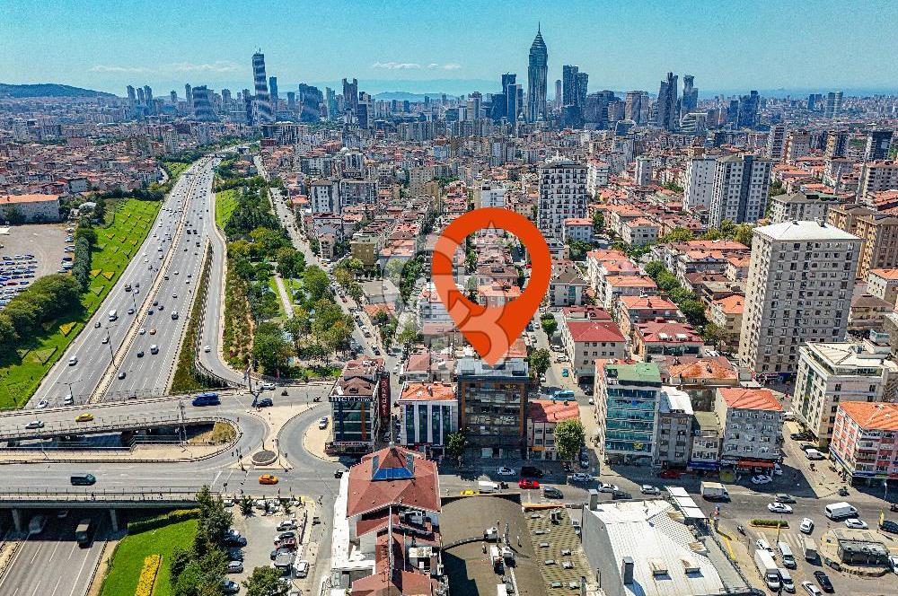 ÜMRANİYE ALEMDAĞ CADDESİ ÜZERİNDE PRESTİJLİ SATILIK PLAZA