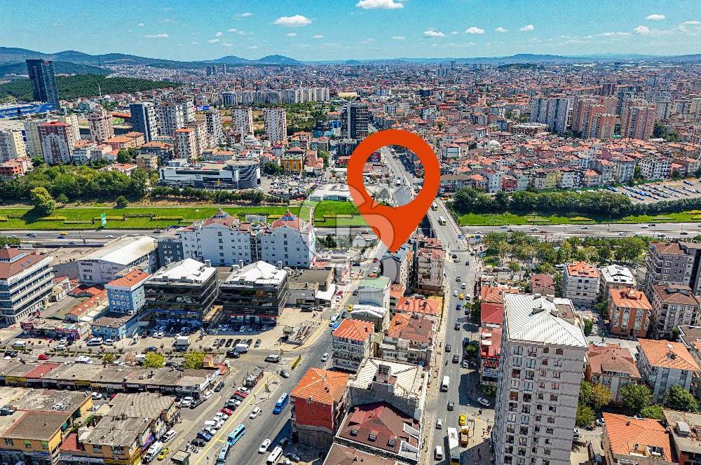 ÜMRANİYE ALEMDAĞ CADDESİ ÜZERİNDE PRESTİJLİ SATILIK PLAZA