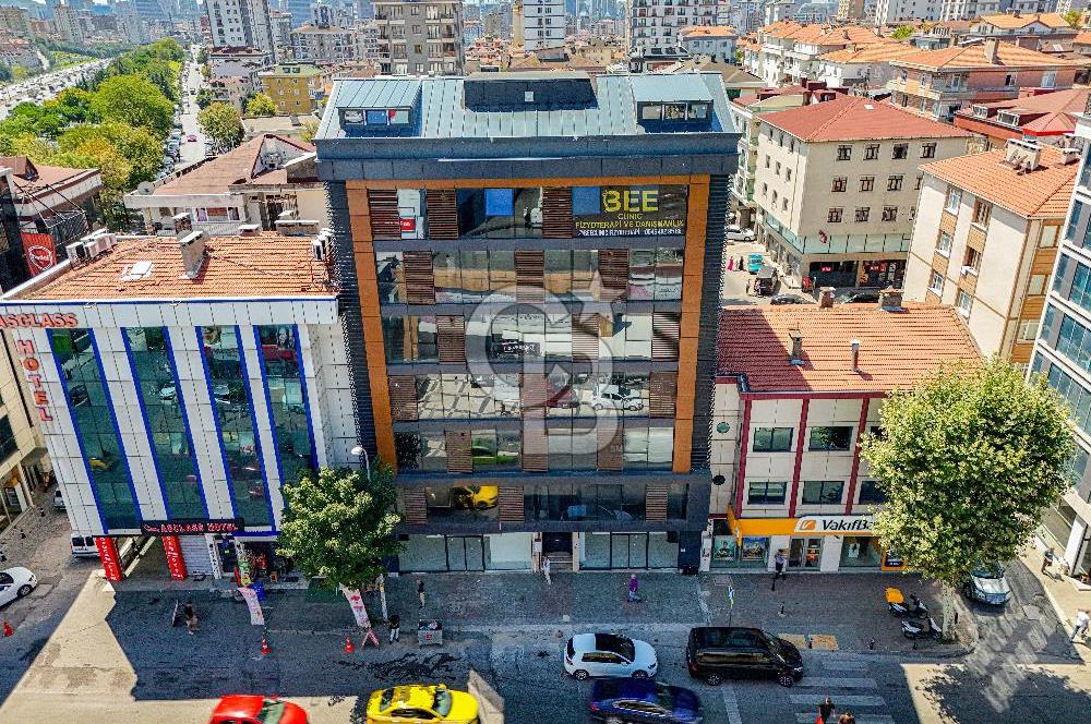 ÜMRANİYE ALEMDAĞ CADDESİ ÜZERİNDE PRESTİJLİ SATILIK PLAZA