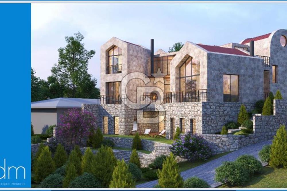 Ayvacık DemirciKöy 632 m2,Deniz Manzaralı ,Konut İmarlı Projeli Arsa