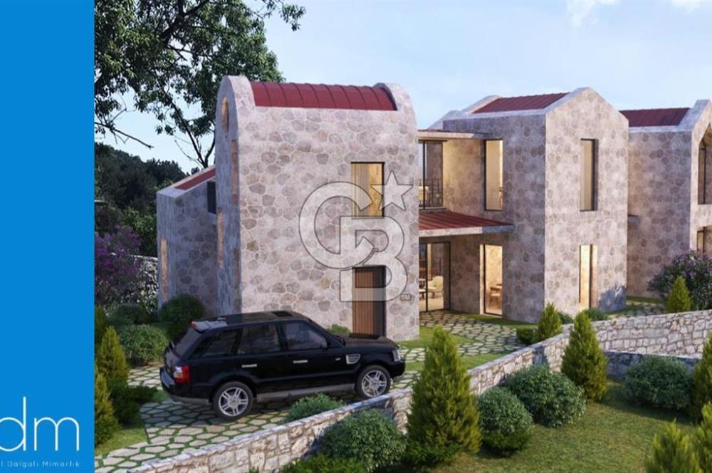 Ayvacık DemirciKöy 632 m2,Deniz Manzaralı ,Konut İmarlı Projeli Arsa