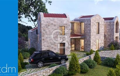 Ayvacık DemirciKöy 632 m2,Deniz Manzaralı ,Konut İmarlı Projeli Arsa