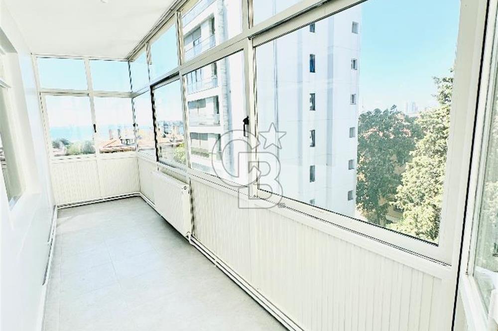 FENERBAHCE FENER KALAMIS STR. BALCONY WITH SEA VİEW 2+1 80 M2 NET