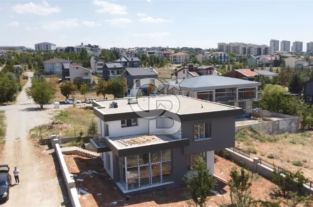 İNCEKTE (BEYTEPE) 4+1 MANZARALI SIFIR VİLLA