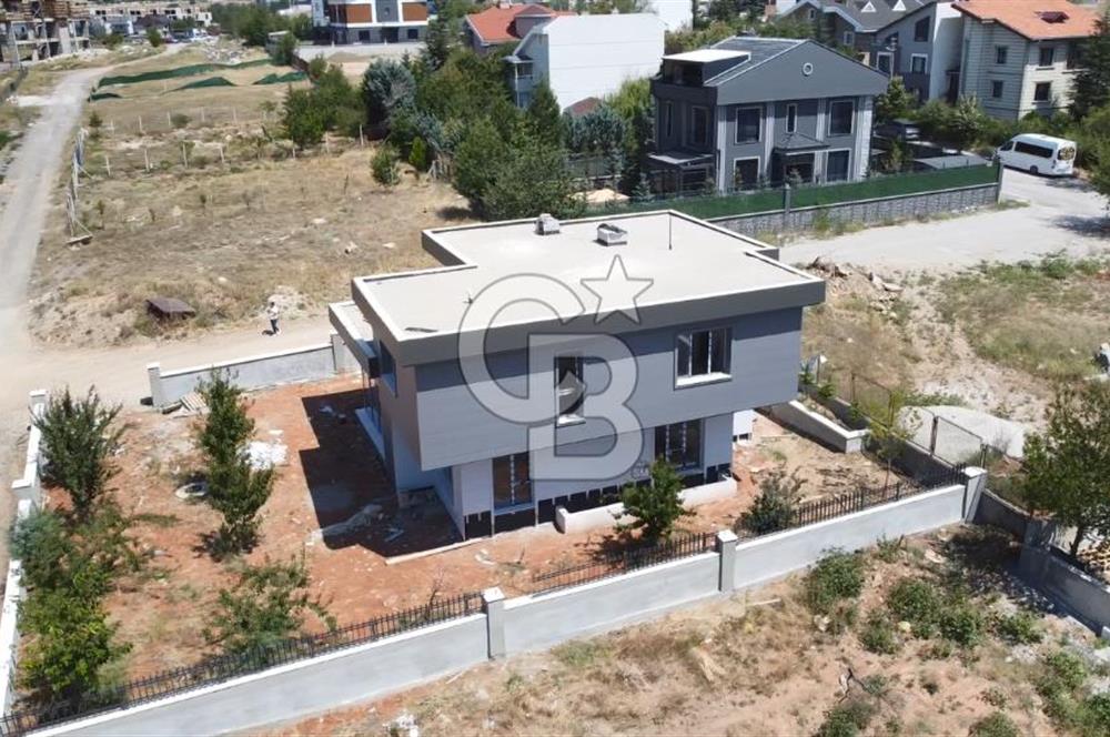 İNCEKTE (BEYTEPE) 4+1 MANZARALI SIFIR VİLLA