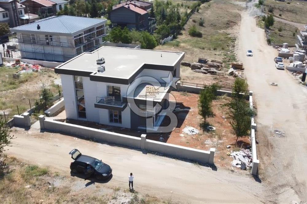 İNCEKTE (BEYTEPE) 4+1 MANZARALI SIFIR VİLLA