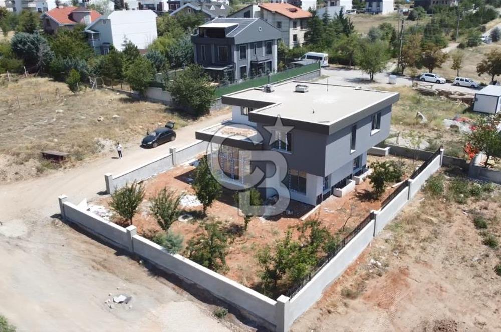 İNCEKTE (BEYTEPE) 4+1 MANZARALI SIFIR VİLLA