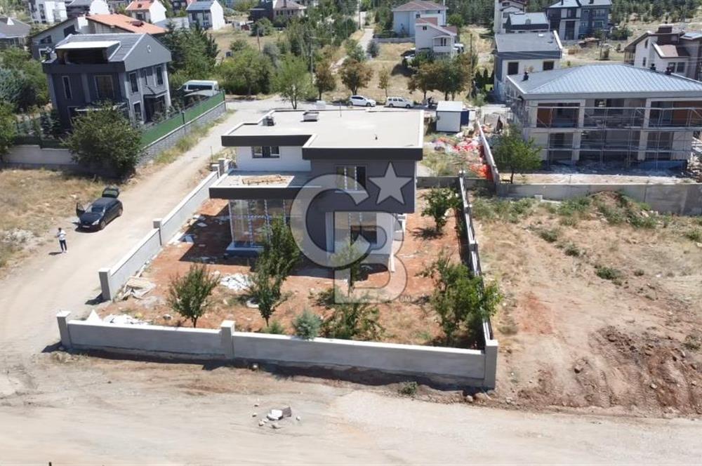 İNCEKTE (BEYTEPE) 4+1 MANZARALI SIFIR VİLLA