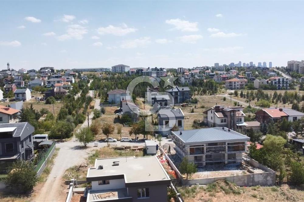 İNCEKTE (BEYTEPE) 4+1 MANZARALI SIFIR VİLLA