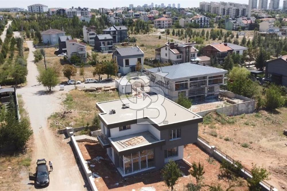 İNCEKTE (BEYTEPE) 4+1 MANZARALI SIFIR VİLLA