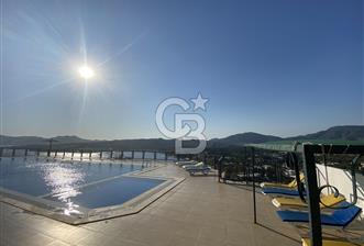 Bodrum Bitez Deniz Manzaralı Site İçerisinde 4+1 Villa