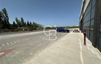 ÇANAKKALE IŞIKLAR YOLU'DA KİRALIK GENİŞ DEPO VE İŞ YERİ