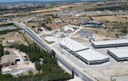 ÇANAKKALE IŞIKLAR YOLU'DA KİRALIK GENİŞ DEPO VE İŞ YERİ