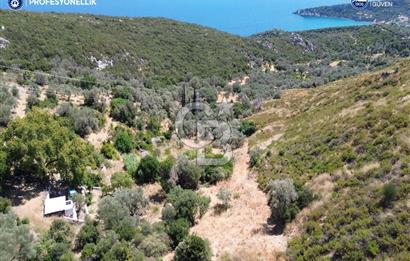 Karaburun Anbarseki'de Deniz Manzaralı Tarla