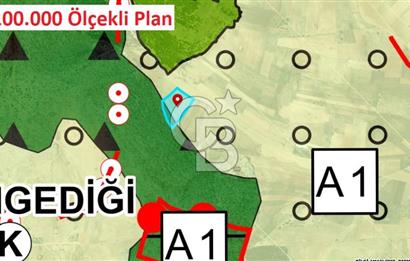 KORKUTELİ ÇAYKENARI KÖYÜ SATILIK TARLA