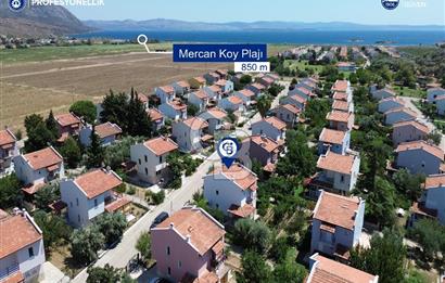 Küçükbahçe Mercankoy Sitesi'nde Köşe Parsel Müstakil Villa