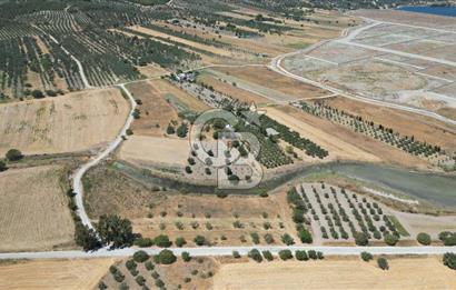 ALİAĞA ÇALTILIDERE’DE YATIRIMLIK TARLA