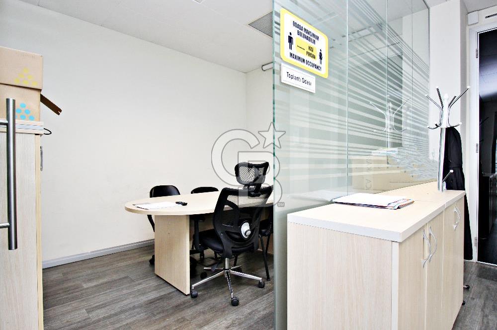 Eylem Keskin'den Bayraklı Tower'da 142 m2 Kiralık Muhteşem Ofis