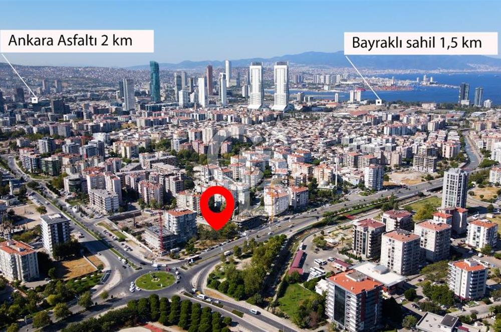 BAYRAKLI'NIN EN DEĞERLİ LOKASYONUNDA 3+1 SATILIK ARSA PAYI