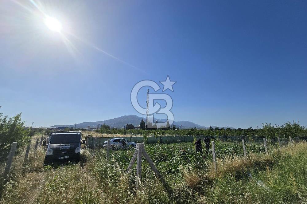 İZMİR KEMALPAŞA ÖRENDE TURGUTLU YOLU ÜZERİ SATILIK ARAZİ