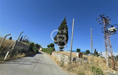 İZMİR KEMALPAŞA ÖRENDE TURGUTLU YOLU ÜZERİ SATILIK ARAZİ