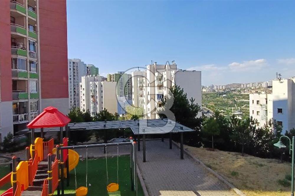 KEÇİÖREN YEŞİLTEPE VALLEY VIEW ON THE STREET AS 1ST FLOOR 3+1