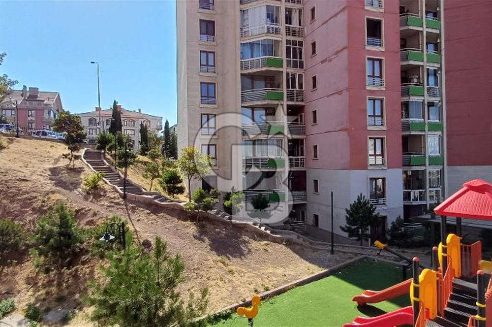 KEÇİÖREN YEŞİLTEPE VALLEY VIEW ON THE STREET AS 1ST FLOOR 3+1