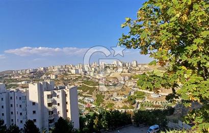 KEÇİÖREN YEŞİLTEPE VALLEY VIEW ON THE STREET AS 1ST FLOOR 3+1