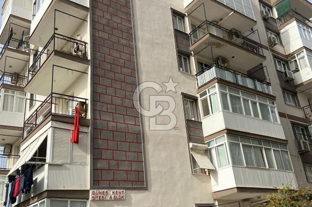 İZMİR BAYRAKLI TEPEKULE GÜNEŞKENT SİTESİNDE SATILIK 3+1 DAİRE