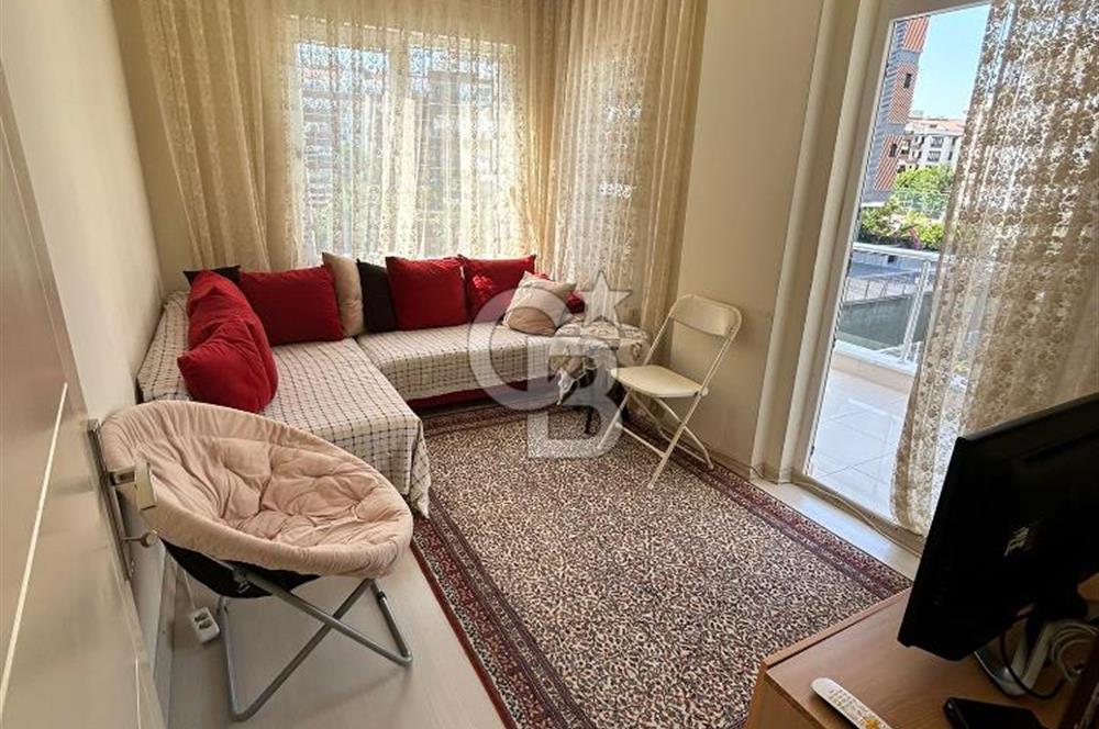 konaklar bölgesi site içisinde 3+1 eşyalı kiralık daire