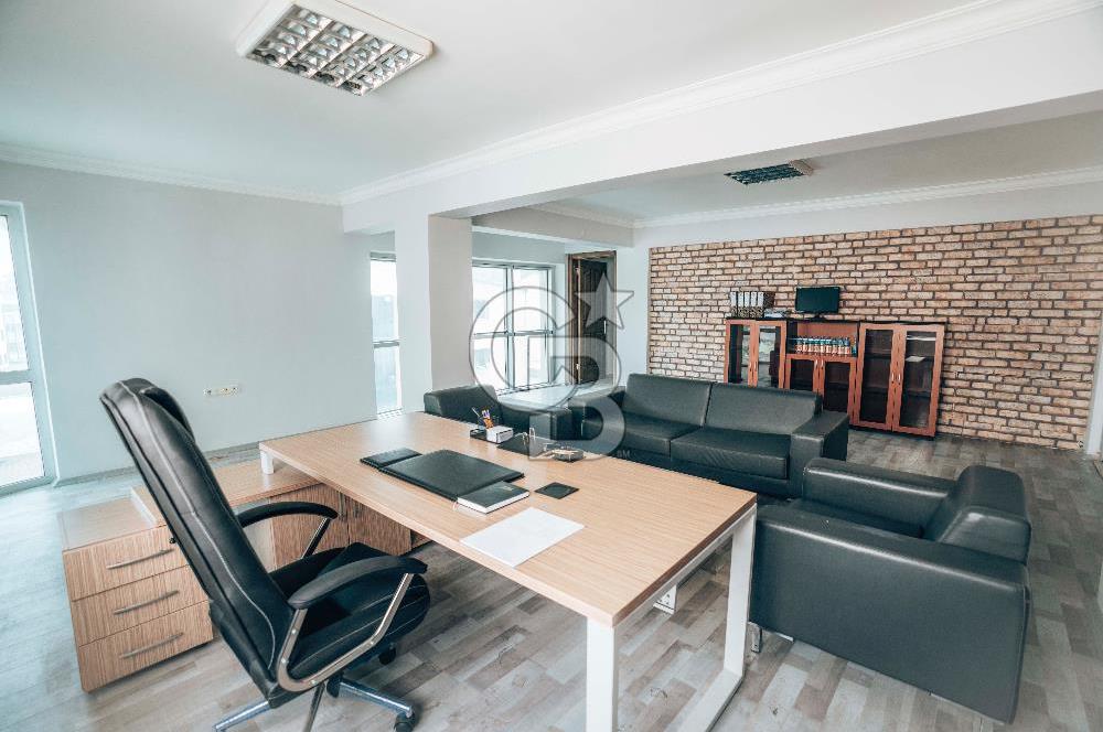 Gıda çarşısında 281 m² SATILIK işyeri/ofis katı