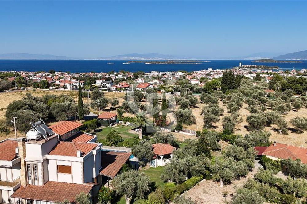 Urla Güvendik'te SATILIK Emsalsiz Villa