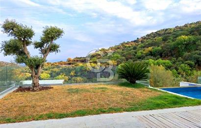 Bodrum Ortakent Deniz manzaralı Havuzlu SATILIK VİLLA