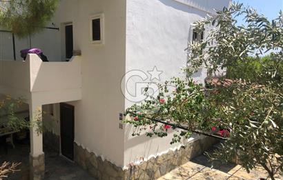 Bodrum Akyarlar Begonvil Sitesinde Bakımlı Tripleks Villa