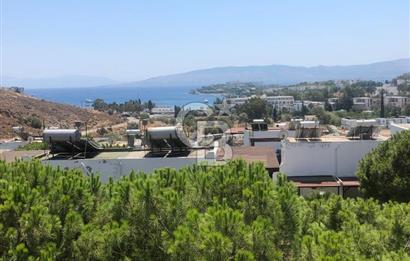 Bodrum Akyarlar Begonvil Sitesinde Bakımlı Tripleks Villa