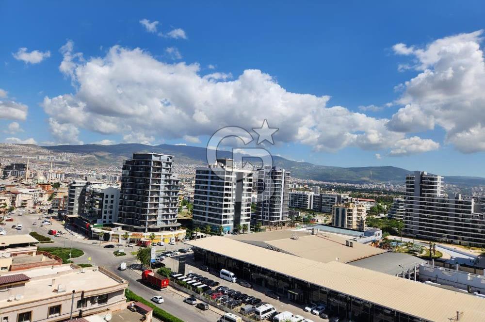 YATIRIM FIRSATI BORNOVA İKON TOWER SATILIK 2+1 DAİRE