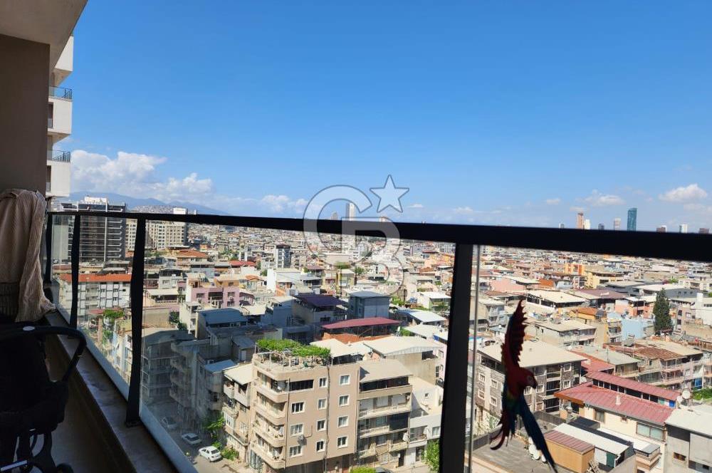 YATIRIM FIRSATI BORNOVA İKON TOWER SATILIK 2+1 DAİRE