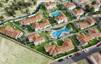 Urla Bademler sınırında ORMAN VİLLALARI PROJESİ Satılık 3+1 Villa