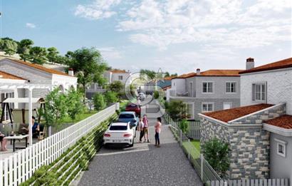 Urla Bademler sınırında ORMAN VİLLALARI PROJESİ Satılık 3+1 Villa