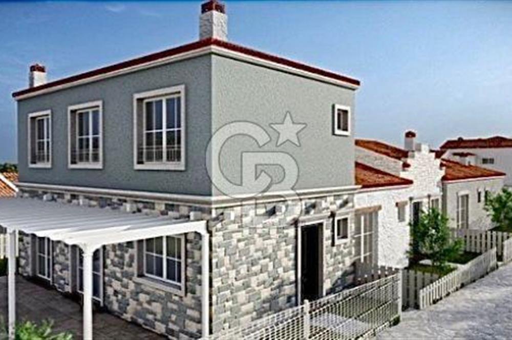 Urla Bademler sınırında ORMAN VİLLALARI PROJESİ Satılık 3+1 Villa