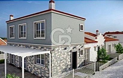 Urla Bademler sınırında ORMAN VİLLALARI PROJESİ Satılık 3+1 Villa