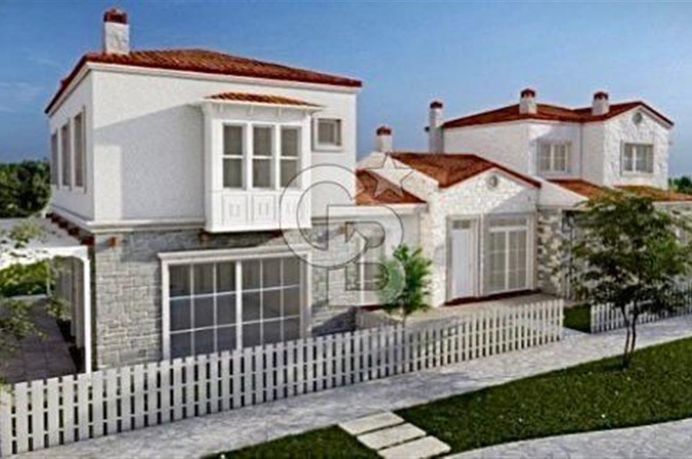 Urla Bademler sınırında ORMAN VİLLALARI PROJESİ Satılık 3+1 Villa