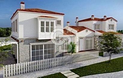 Urla Bademler sınırında ORMAN VİLLALARI PROJESİ Satılık 3+1 Villa