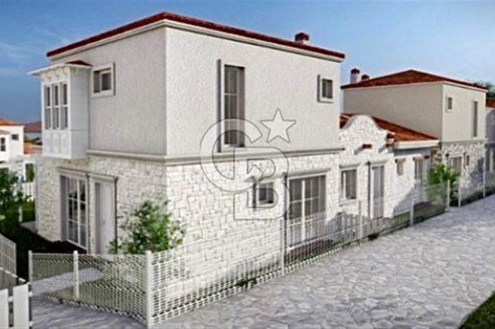 Urla Bademler sınırında ORMAN VİLLALARI PROJESİ Satılık 3+1 Villa