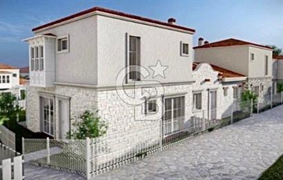 Urla Bademler sınırında ORMAN VİLLALARI PROJESİ Satılık 3+1 Villa