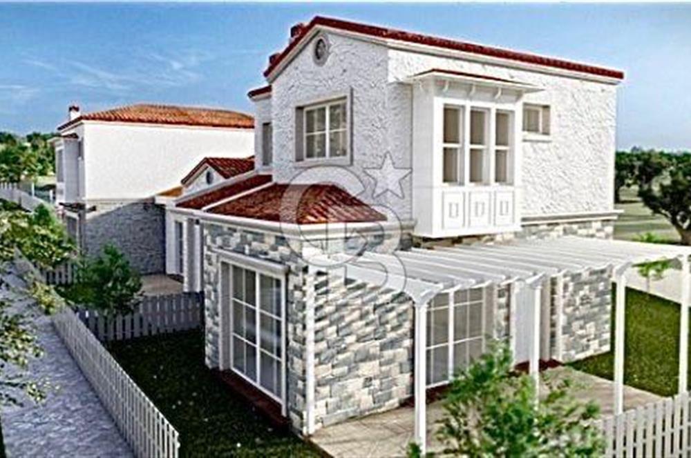 Urla Bademler sınırında ORMAN VİLLALARI PROJESİ Satılık 3+1 Villa