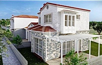 Urla Bademler sınırında ORMAN VİLLALARI PROJESİ Satılık 3+1 Villa