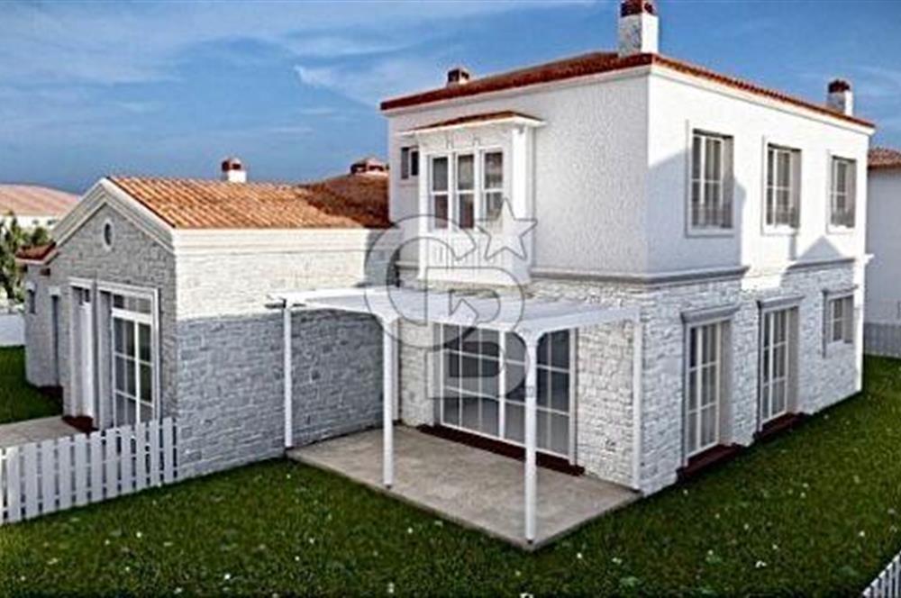 Urla Bademler sınırında ORMAN VİLLALARI PROJESİ Satılık 3+1 Villa