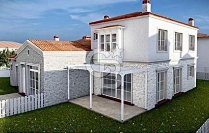 Urla Bademler sınırında ORMAN VİLLALARI PROJESİ Satılık 3+1 Villa